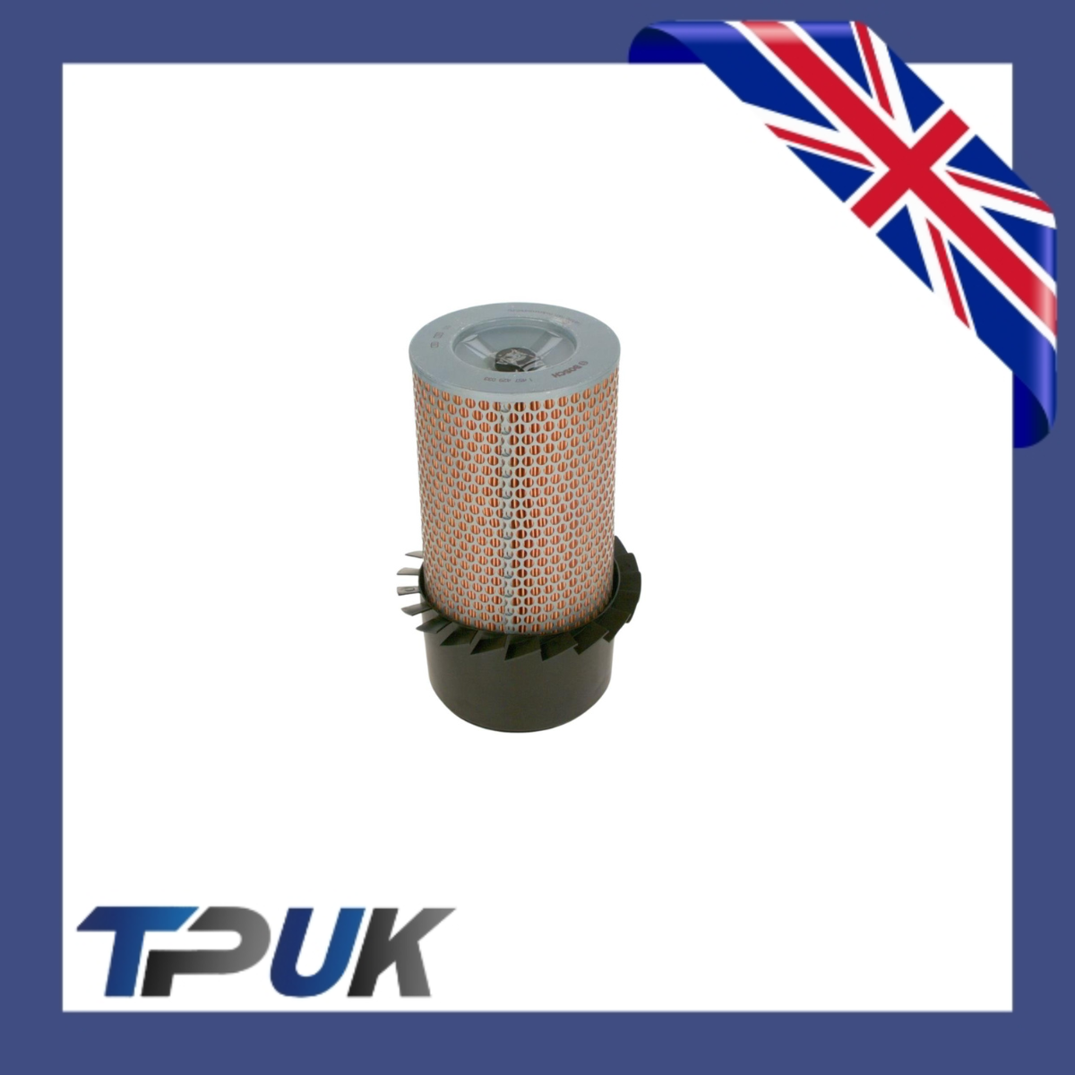 Air Filter Fits Fiat Campagnola Ducato 1.9 2.5 1982-1990 4950103 4956902