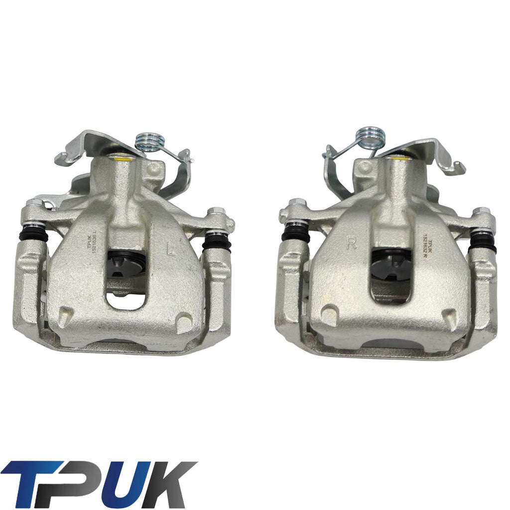 Rear Brake Caliper Pair Ford Transit 2.2 2.4 Mk7 2006-2014 Left Right W Brackets