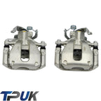 Rear Brake Caliper Pair Ford Transit 2.2 2.4 Mk7 2006-2014 Left Right W Brackets