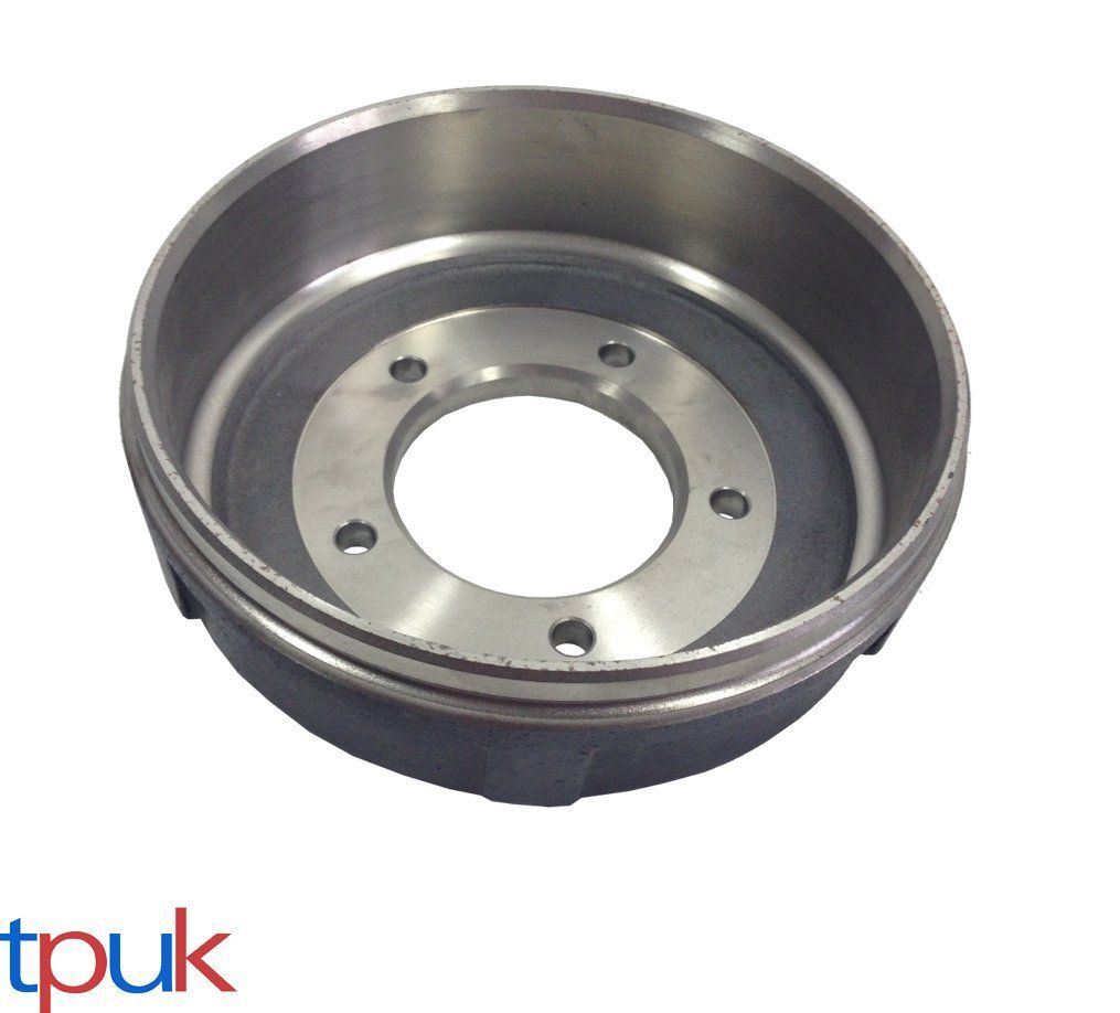 Ford Transit 2.4 Mk6 Brake Drums 2000-2006 Rwd Single Wheel 5 Stud 1 Only