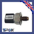 Genuine Delphi Fuel Pressure Sensor 55Pp09-01 Vw Skoda Audi A4 A5 A8 Q7