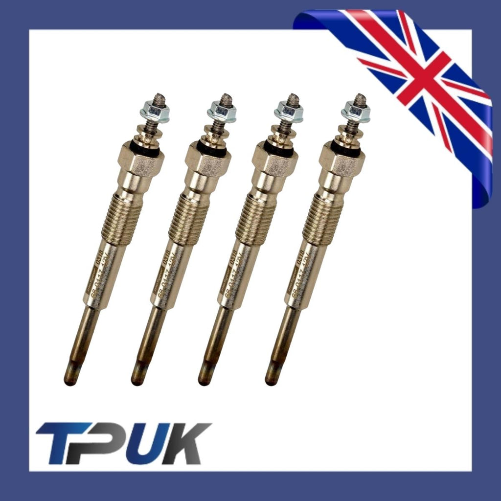 Glow Plugs For Toyota Vista Avensis Carina Corolla 1.8 2.0  1982-2003 Per 4