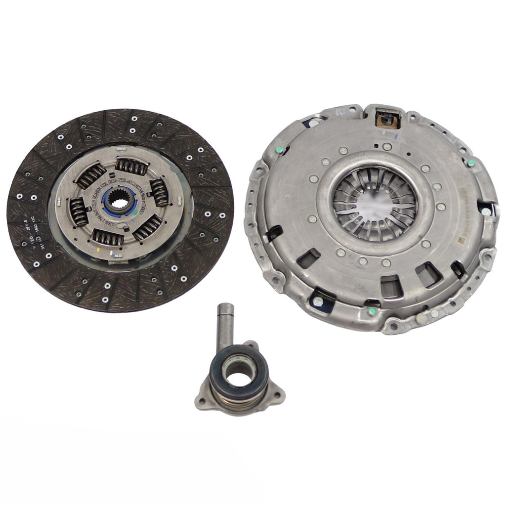 3 Piece Valeo Clutch Kit For Ford Transit Mk8 2.0 Rwd Ecoblue Slave Disc Adblue