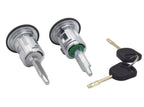 Ford Transit Mk6 Mk7 Front Door Lock Barrels Left Right 2 Keys Driver Passenger