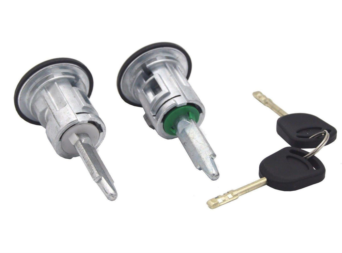 Ford Transit Mk6 Mk7 Front Door Lock Barrels Left Right 2 Keys Driver Passenger