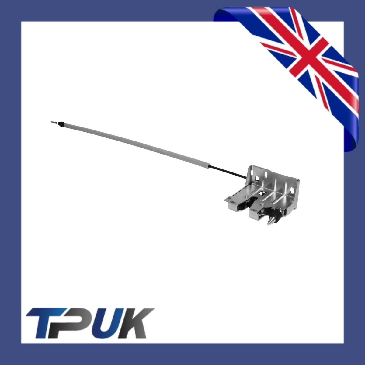 Ford Transit Rear Door Inner Left Lower Latch Lock And Cable Mk8 2014 On