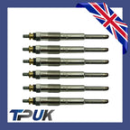 Glow Plug For Vw Santana Sharan Jetta Beetle Golf 1.5 1.6 1.9 2.4 76-10 Per 6
