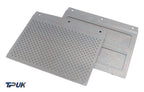Ford Transit Rear Mud Flap Splash Guard Flat Bed Srw 2000 On Mk6 Mk7 Mk8