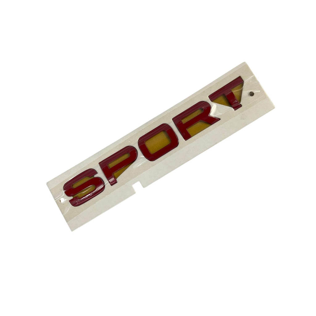 Tailgates Emblem For Land Rover Range Rover Sport 3.0 D 2009-2013 Red Genuine