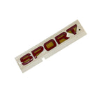 Tailgates Emblem For Land Rover Range Rover Sport 3.0 D 2009-2013 Red Genuine