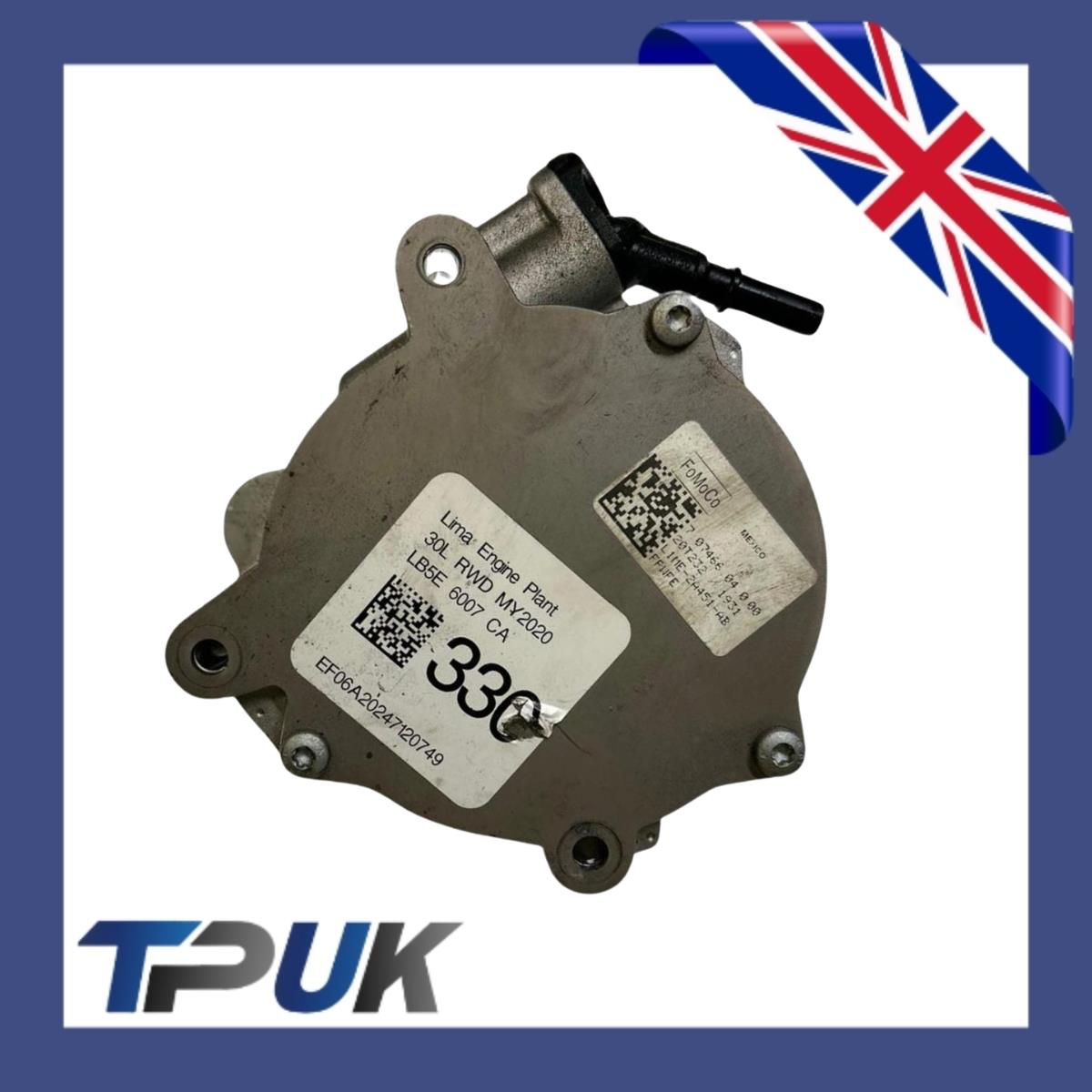 Vacuum Pump Fits Ford Explorer 3.0 Hybrid 2020-2021 L1Me-2A451-Ab Genuine