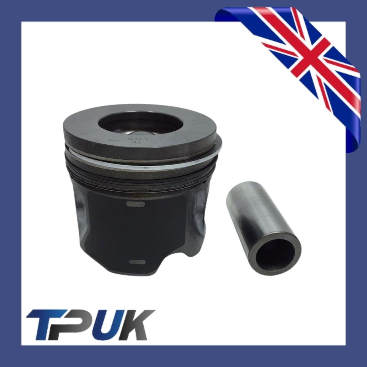 Piston Rings And Pin For Land Rover Defender 2.4 2006 On Per 3 72725Std