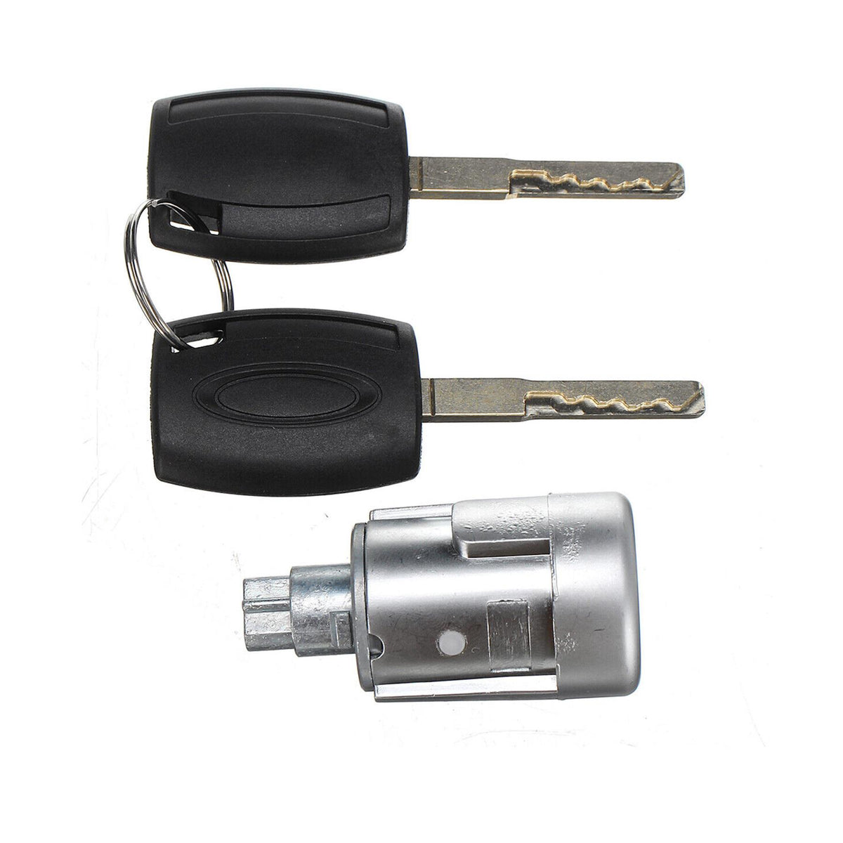 Ignition Barrel Lock And 2 Keys For Ford Transit Mk8 Custom 2012 Onwards 1926227