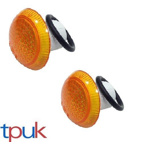 Ford Transit Connect Side Repeater Orange Indicator Flasher Lamp Brand New Per 2