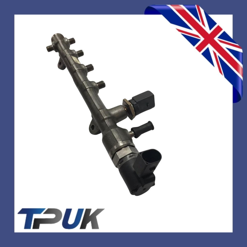Fuel Common Rail Lines Fits Ford Ranger 2.0 Bi Turbo 2020 Hg9Q-9D280-Aa Genuine