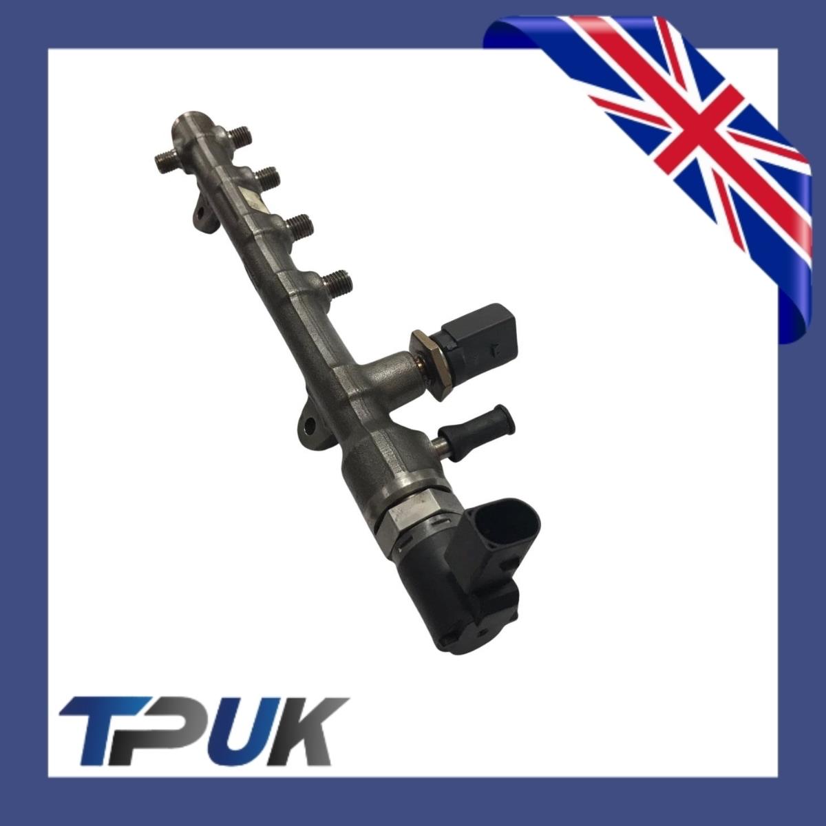 Fuel Common Rail Lines Fits Ford Ranger 2.0 Bi Turbo 2020 Hg9Q-9D280-Aa Genuine