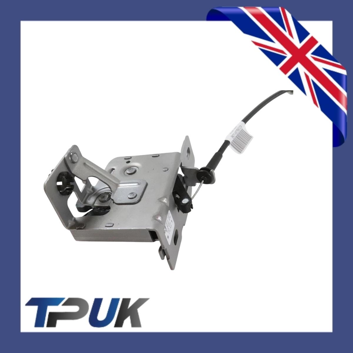 Ford Transit Mk8 Rear Door Left Upper Cable Lock Catch Latch Small Medium Roof