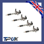 Injectors For For Peugeot 207 208 308 508 2008 3008 1.6 Hdi 2009 On Per 4