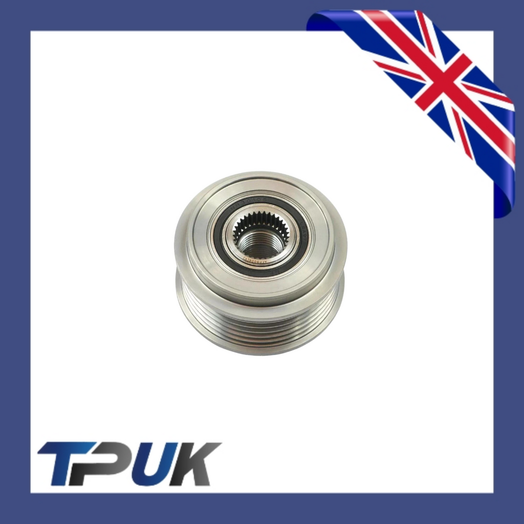 Alternator Clutch Pulley For S-Max Galaxy 1.8 Tdci Mondeo 2006-2015 5M5Q10344Aa
