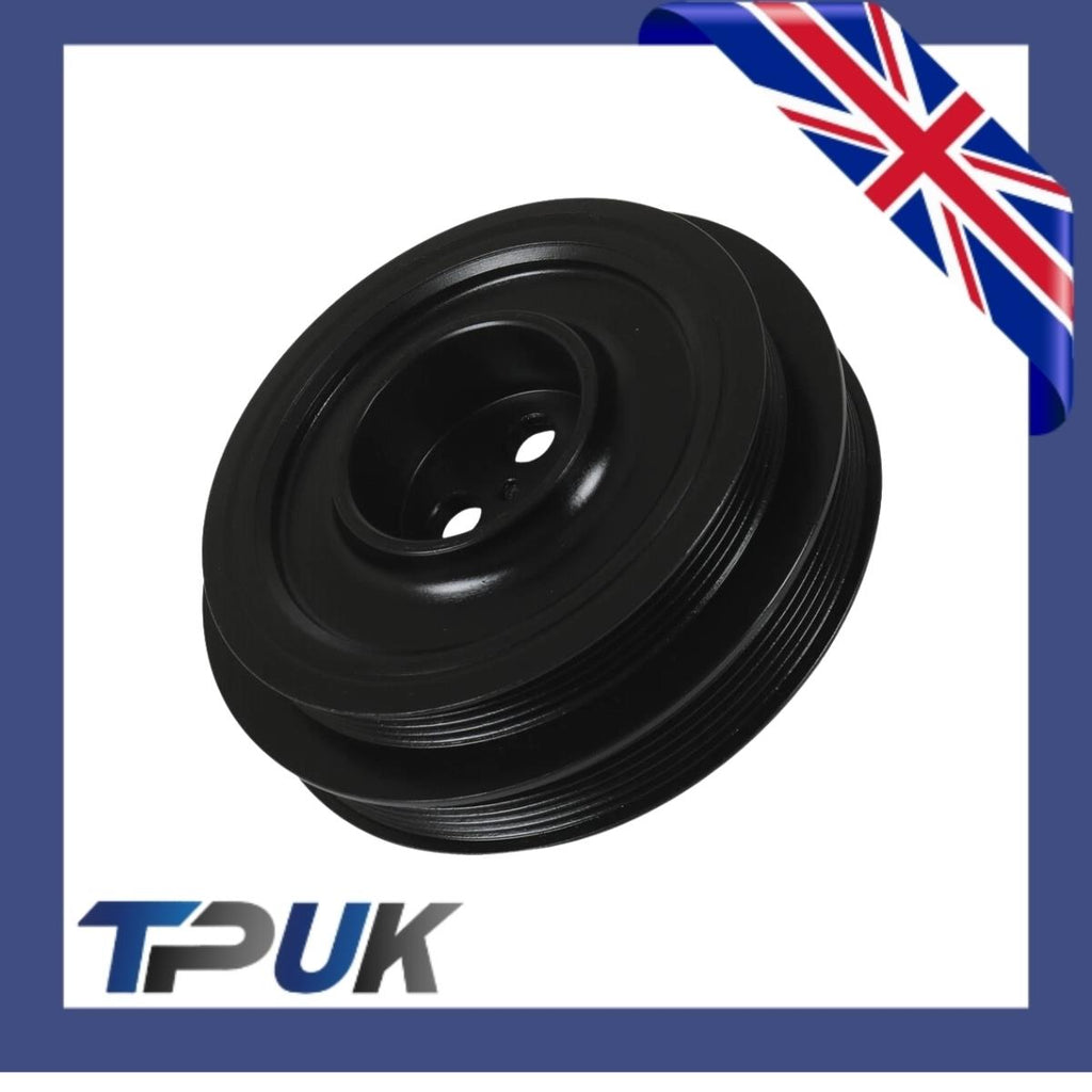 Crankshaft Pulley Citroen Relay Peugeot Boxer Fiat Ducato 2.2 Hdi Fwd 2006 On
