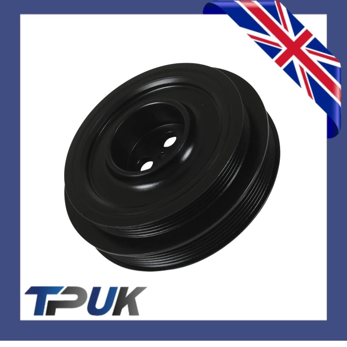 Crankshaft Pulley Citroen Relay Peugeot Boxer Fiat Ducato 2.2 Hdi Fwd 2006 On