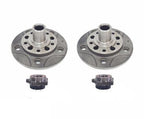 A Pair Of Front Wheel Hub & Bearing Ford Transit 2000-2006 Single Rear Wheel 2.4