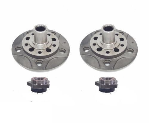 A Pair Of Front Wheel Hub & Bearing Ford Transit 2000-2006 Single Rear Wheel 2.4