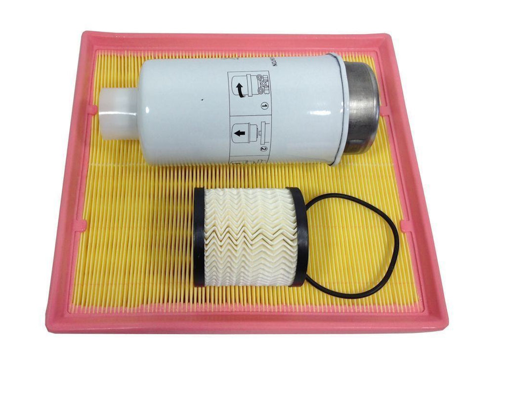 Ford Transit Mk7 Filter Service Kit Oil Air Fuel 2.2 Tdci Fwd 2006 To 2011