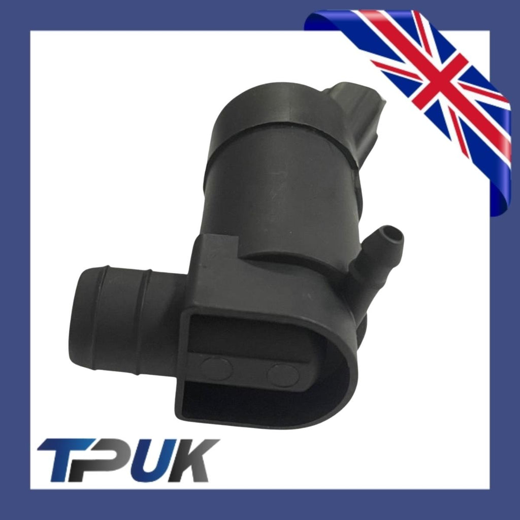 Mondeo Washer Pump 2003 On Single Outlet Oval Plug