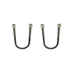 Ford Transit Mk7 Pair Leaf Spring U Bolt + Locknut 1 2 3 Leaf Spring 75Mm 06-14