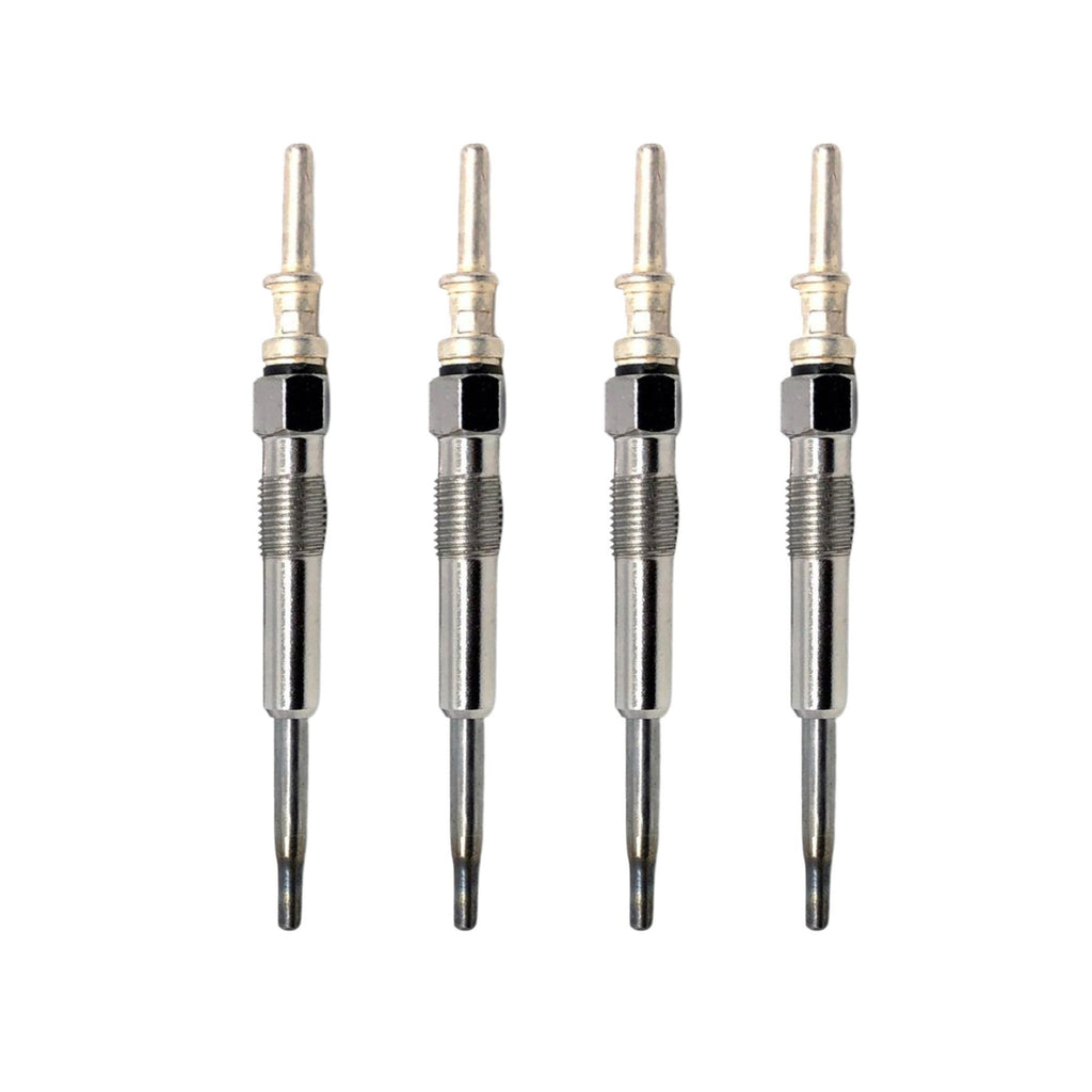 Glow Plugs For Toyota Dyna Hiace Regius  Hilux Land Cruiser 2.4 1982-2005 Per 4