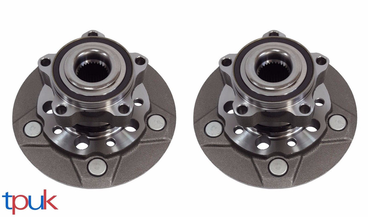 Ford Transit 2.2 Fwd Mk8 Tourneo Transit Custom Front Wheel Hub Bearing Pair