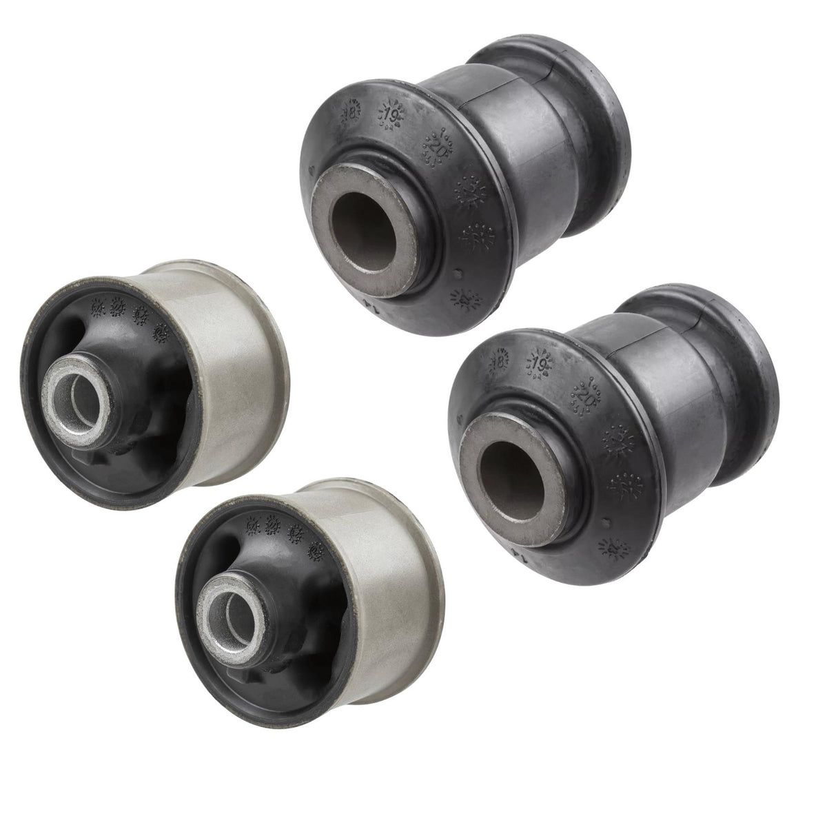 Front Wishbone Subframe Bush Set For Ford Transit Custom 2014 On 2.2