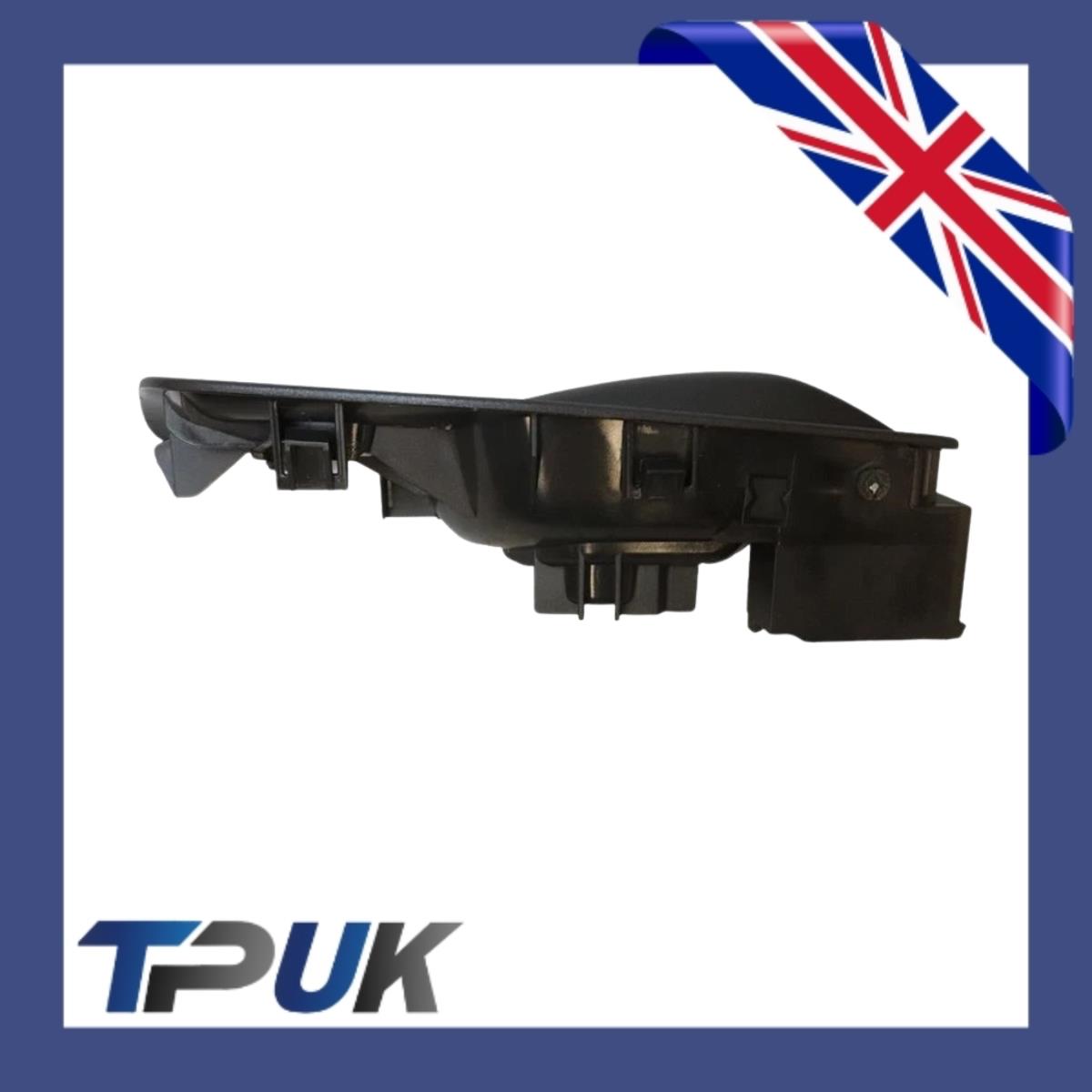 Ford Transit Mk8 + Transit Custom Inner Front Door Handle Right Side Black Type