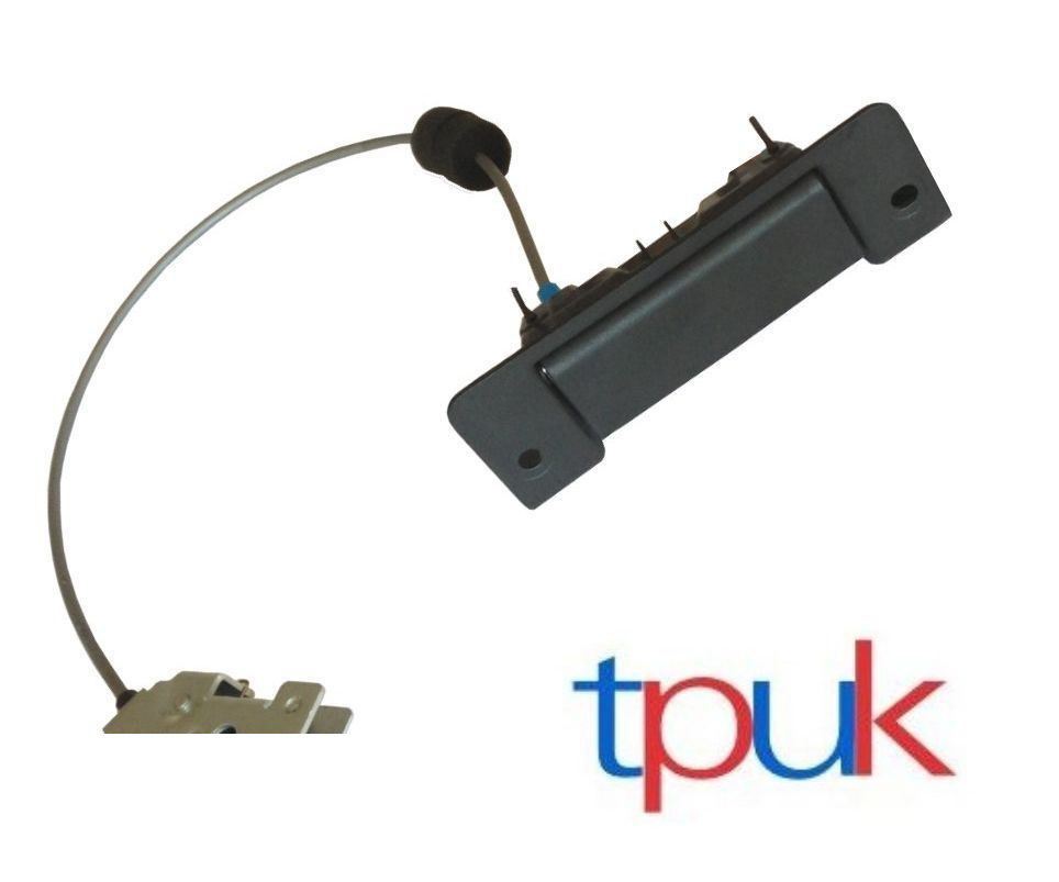 Ford Transit Mk6 Mk7 2000 - 2014 Rear Door Latch Lock Cable Handle Lower Lh