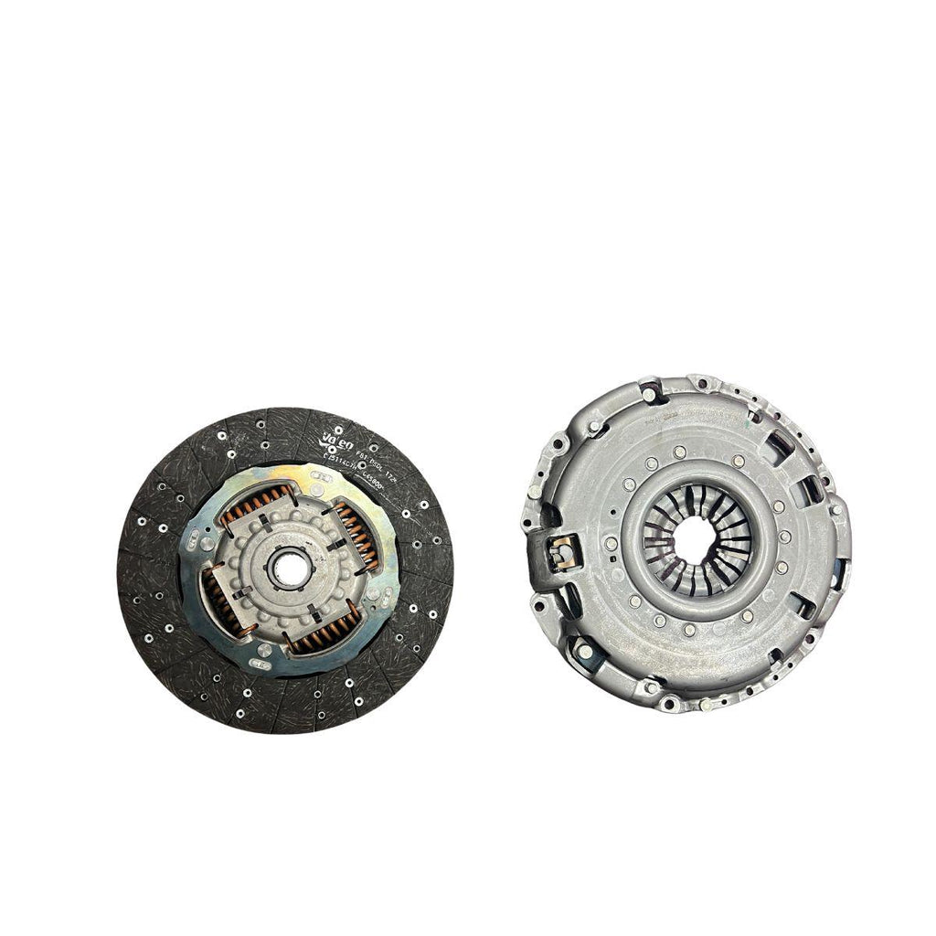 2 Piece Valeo Clutch Kit For Ford Transit Mk8 2.0 Rwd 2016 on For Solid Flywheel