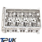 Cylinder Head For Ford Transit 2.2 Fwd 2006-2011 Mk7 Euro 4 With Cam Carrier