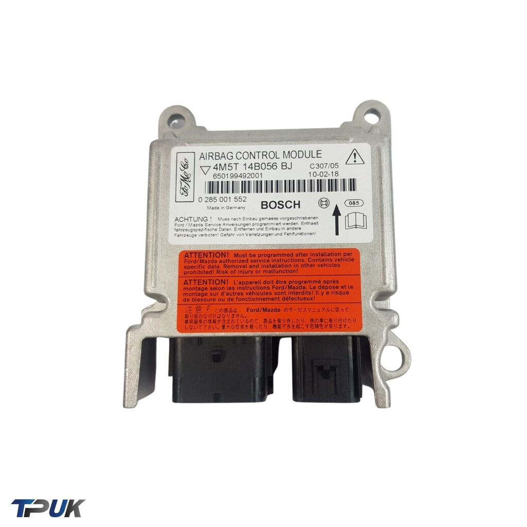 Airbag Control Module For Ford Focus Mk2 004-2008 4M5T-14B056-Bj - picture for reference