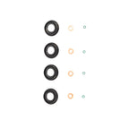 Injector Seal Washer O-Ring Kit For 2.2 Citroen Relay Peugeot Boxer 2012-2014