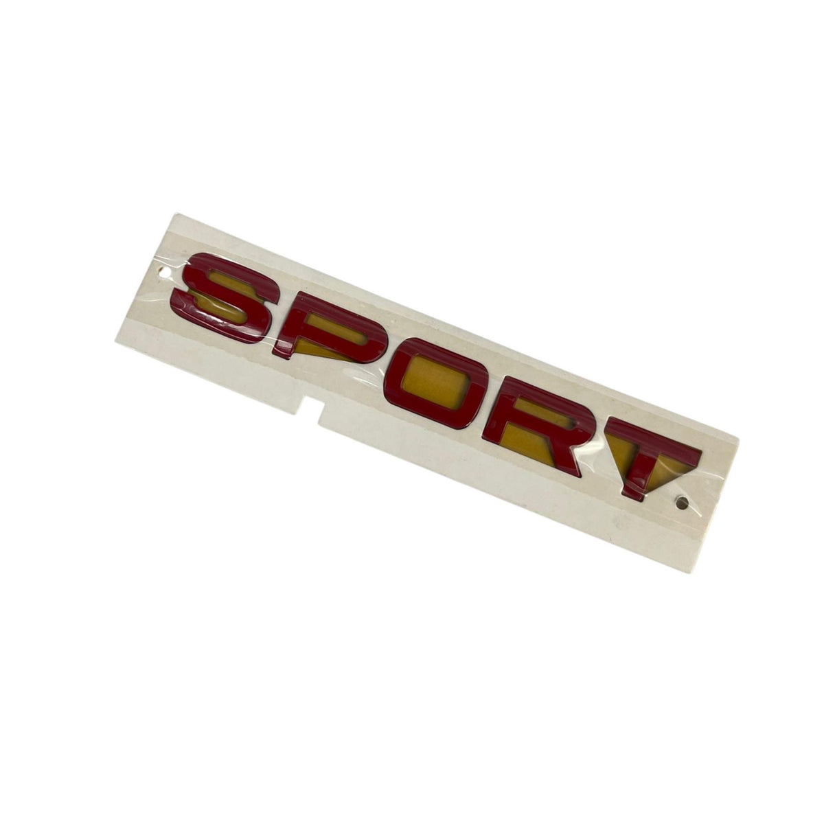 Tailgates Emblem For Land Rover Range Rover Sport 3.0 D 2009-2013 Red Genuine