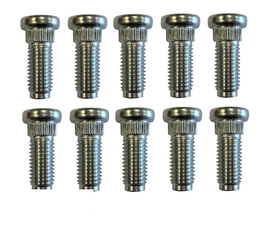 Transit Mk6 Mk7 Front Wheel Studs M14 X 37 Set Of 10 Single Wheel Only  4424984