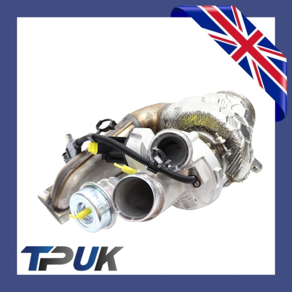 Bentley Bentayga 6.0 W12 Left Turbocharger Twin Turbo Lh 07P145722 2015 To 2019
