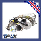 Bentley Bentayga 6.0 W12 Left Turbocharger Twin Turbo Lh 07P145722 2015 To 2019