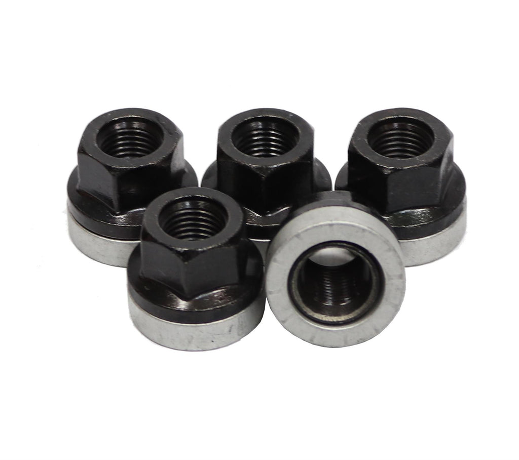 Ford Transit Set Of 5 Wheel Nuts Mk8 2014 On M14X1.5 Mm O.E Quality Nut