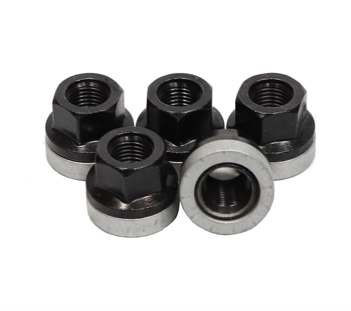Ford Transit Set Of 5 Wheel Nuts Mk8 2014 On M14X1.5 Mm O.E Quality Nut