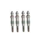 Heater Glow Plugs For Ford Escort Fiesta Orion 1.6 D Diesel Dual Core Per 4