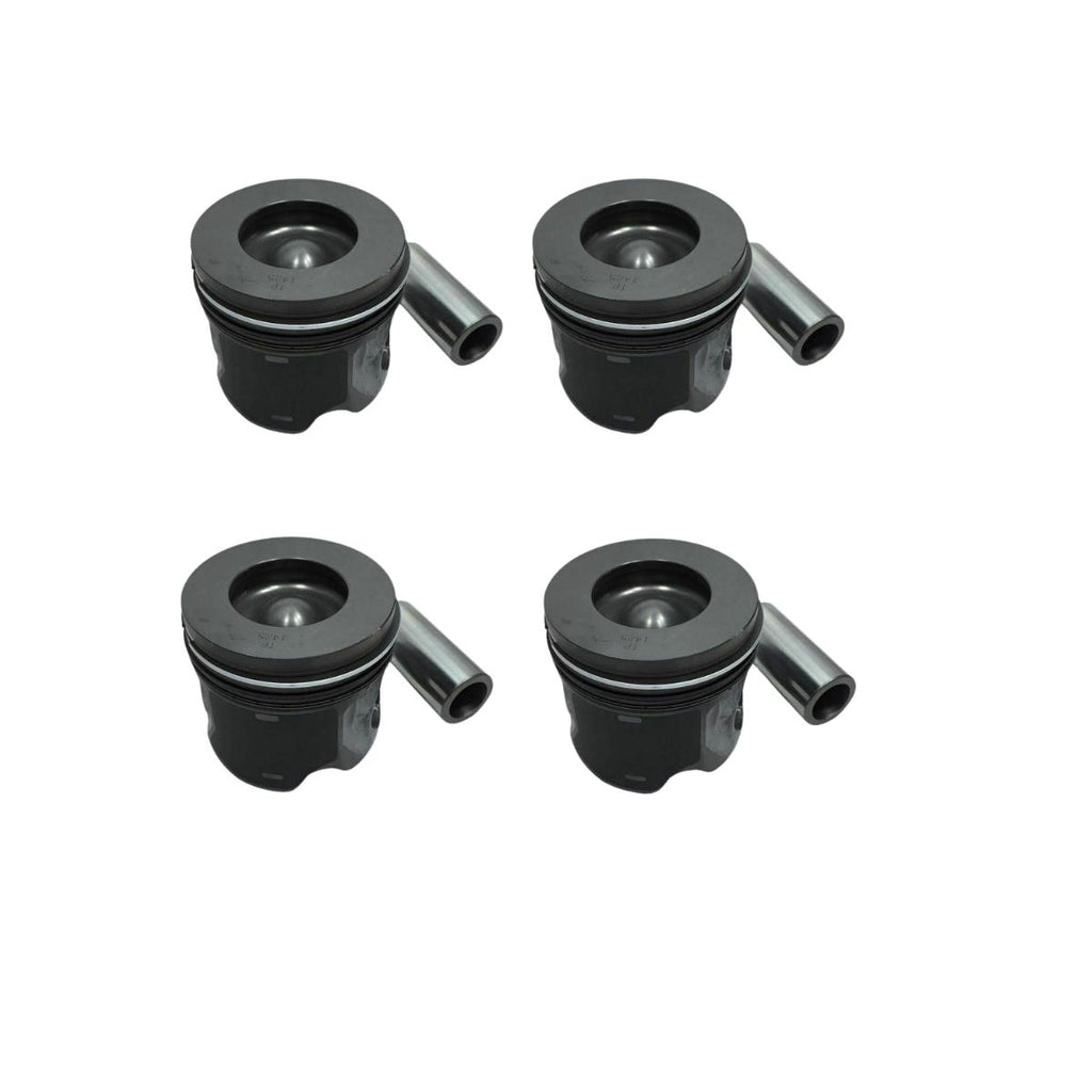 Ford Transit Custom 2.2 Fwd 2012 On Pistons Piston Set Of 4