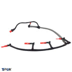 Fuel Return Leak Off Pipe And Clips For Ford Transit Mk7 Mk8 2.2 Rwd 1761932