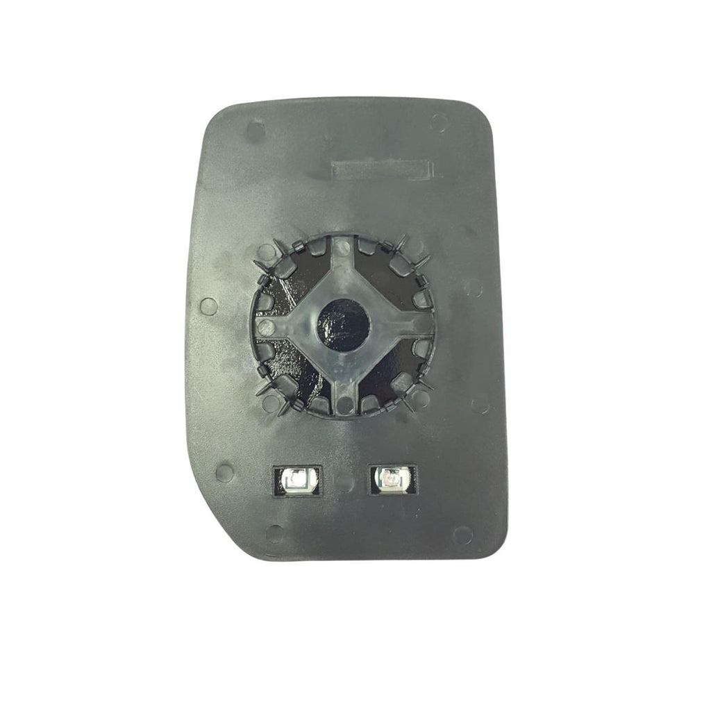 Ford Transit Mk6 Mk7 Heated Electric Left Mirror Glass 2000-2014 Passenger Side