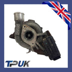 Turbocharger For Land Rover Defender Ford Transit Mk7 2.4 2006-2012 - picture for reference